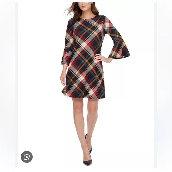 🎁Boutique Soft Plaid Dress🎁 - Picture 9 of 10